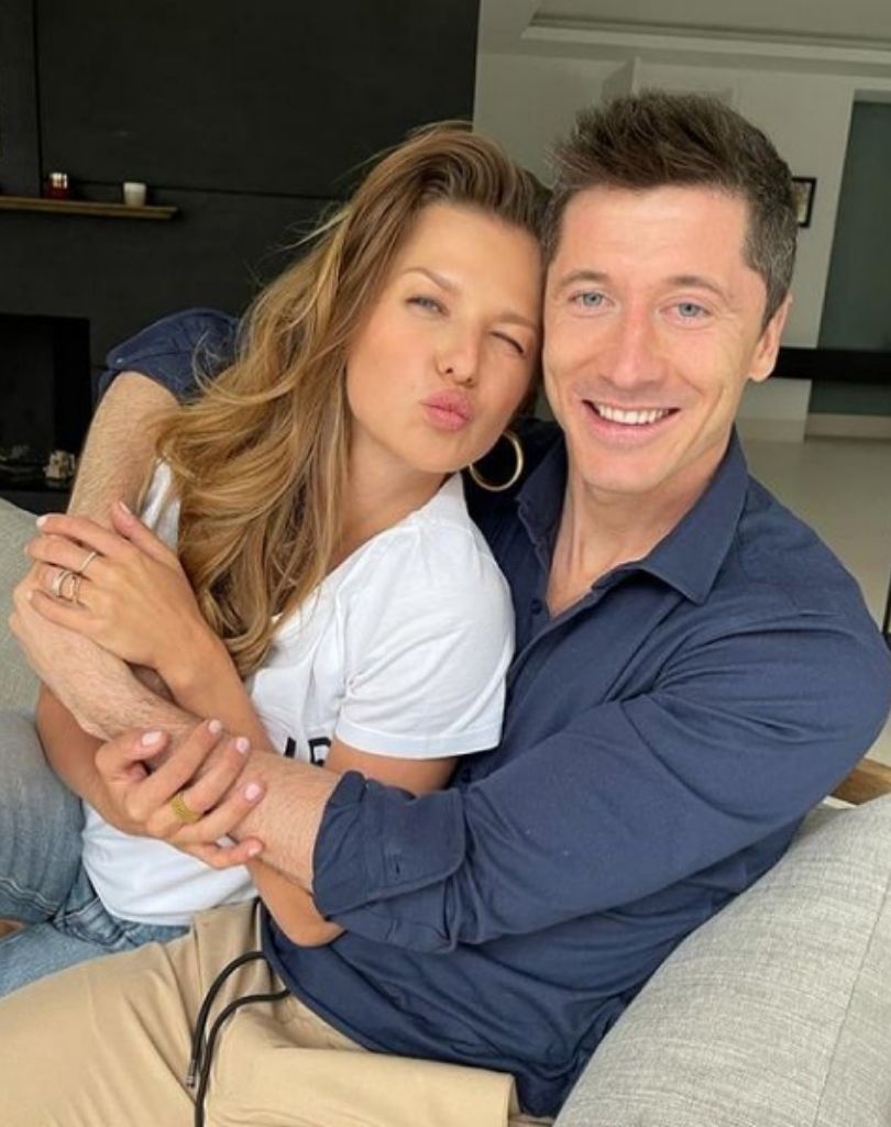 Euro 2020. Anna Lewandowska dziękuje Polakom za mecz ze Szwecją i wspiera Roberta