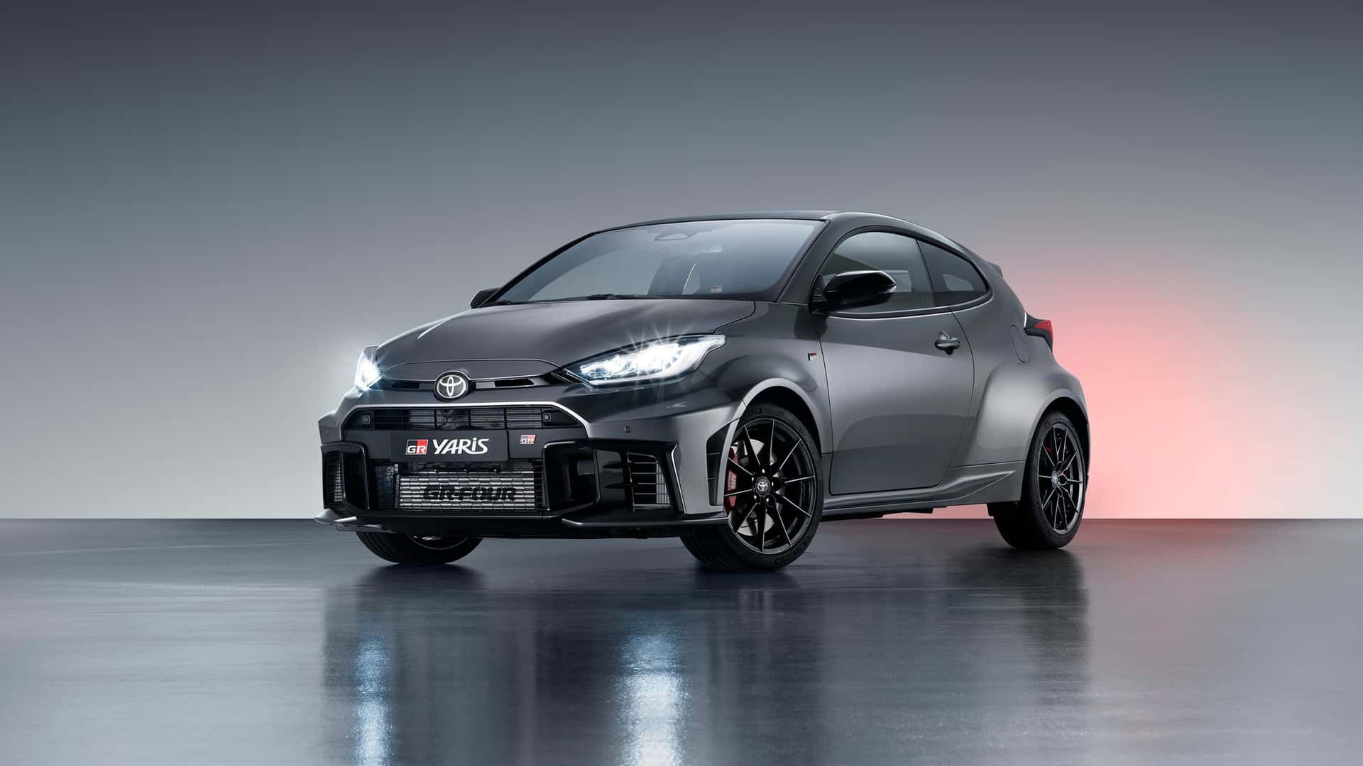 Toyota GR Yaris po liftingu