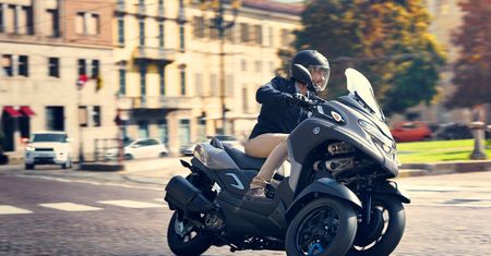 Motocykle trójkołowe na kategorię B. Lista modeli