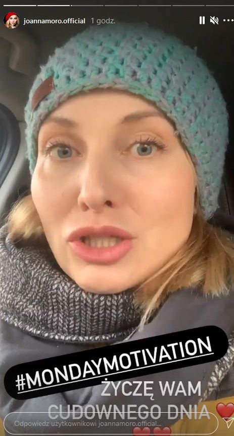 Joanna Moro poucza koleżanki latające na egzotyczne wakacje w czasie pandemii