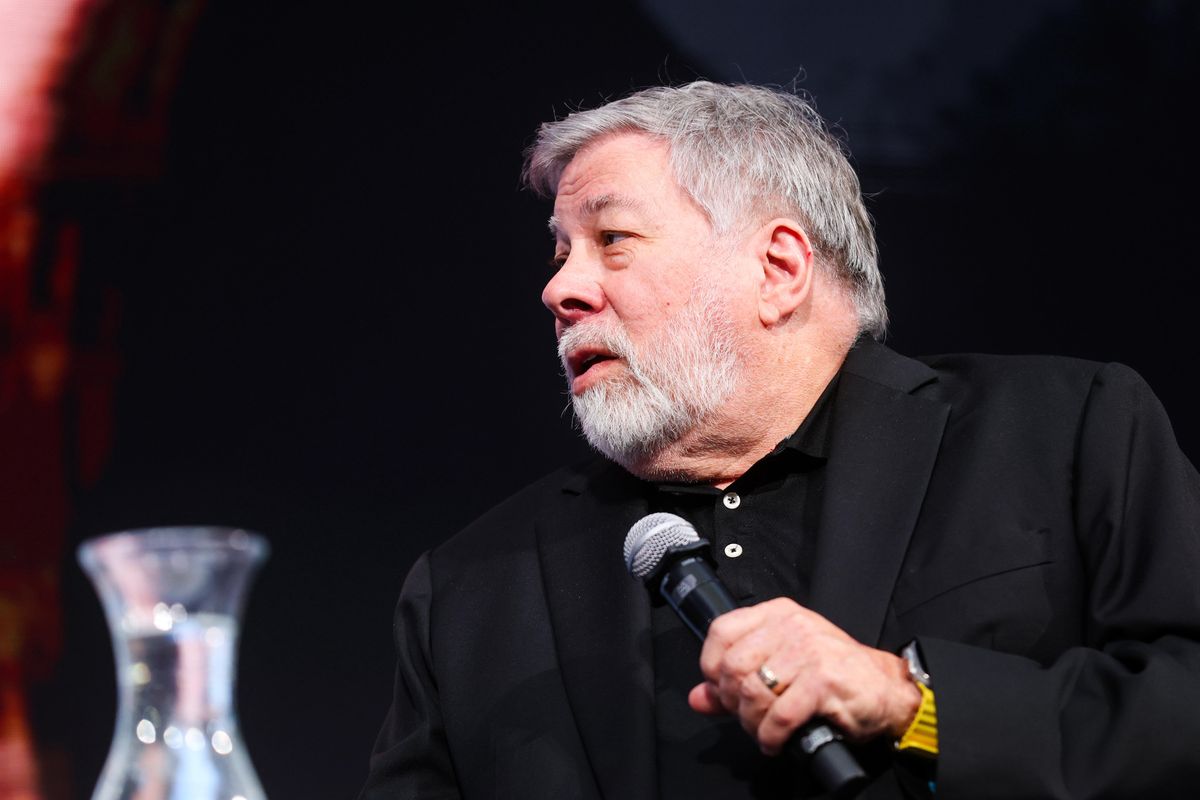 Steve Wozniak w 1976 roku założył wraz ze Stevem Jobsem firmę Apple Computer