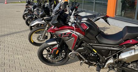 Motocykle Voge'a na torze. Czyli życie poza środowiskiem naturalnym