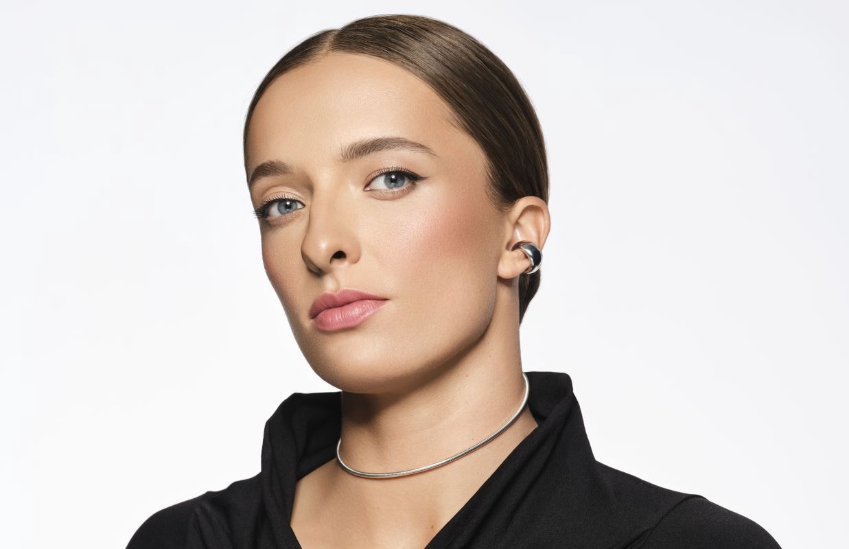Iga Świątek znów reklamuje Lancôme