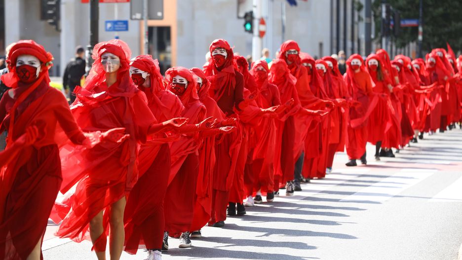 Marsz dla Klimatu w Warszawie