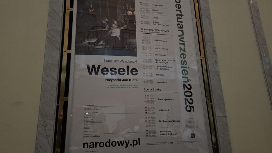 Inauguracja sezonu 2025/2026 w Teatrze Narodowym