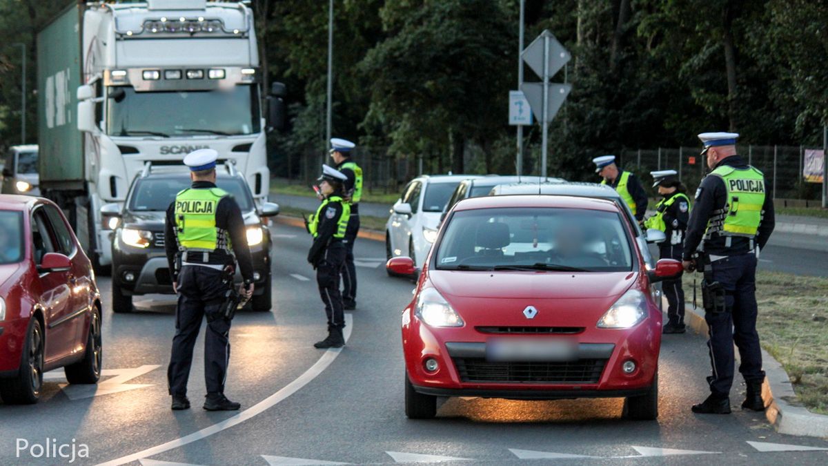 Policyjna akcja prewencyjna