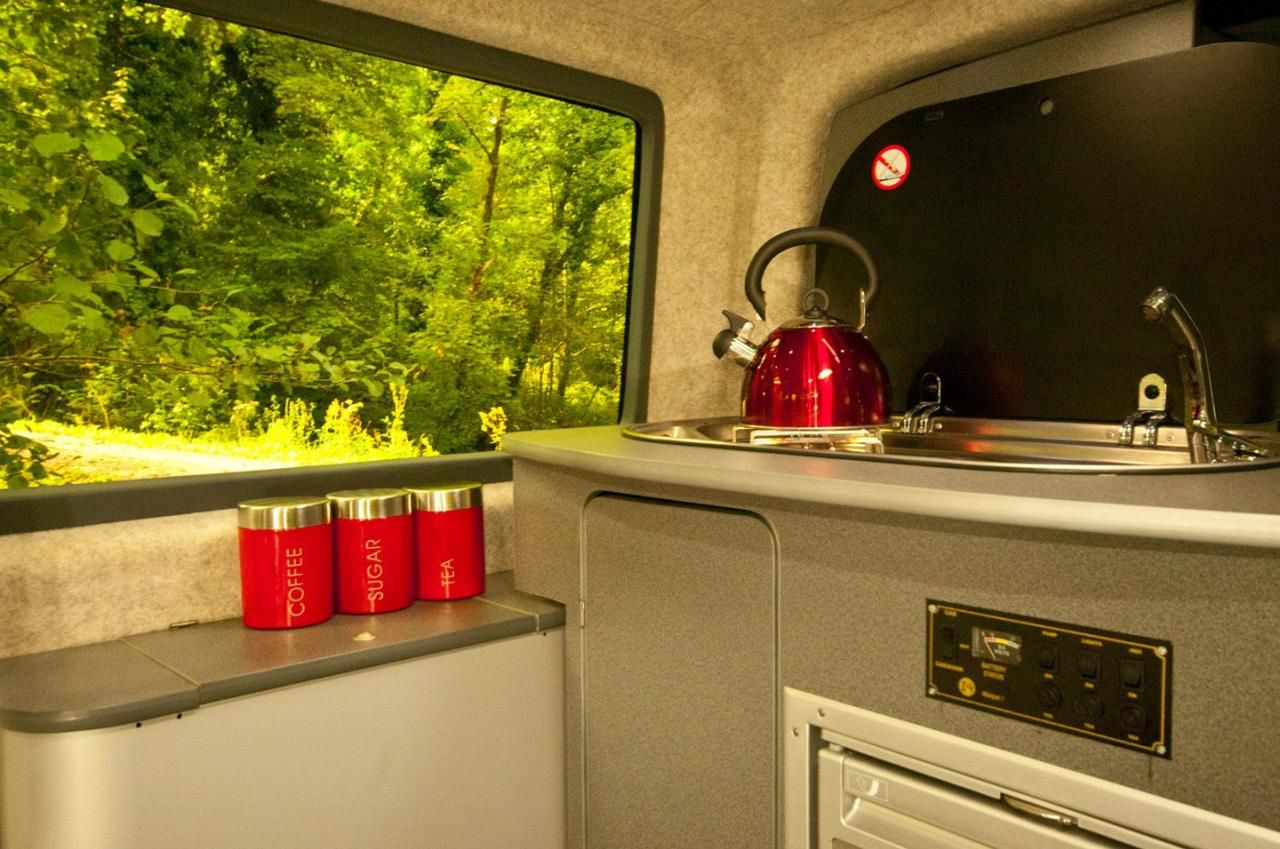 VW Transporter T5 Doubleback