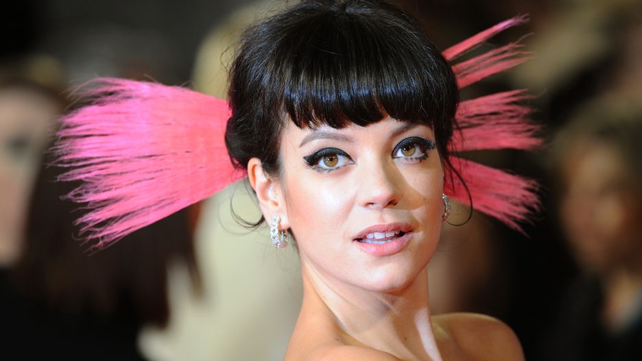 Lily Allen pokazała siwe włosy