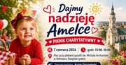 Dajmy nadzieję Amelce. Charytatywny piknik w Ostrowcu Świętokrzyskim już dzisiaj