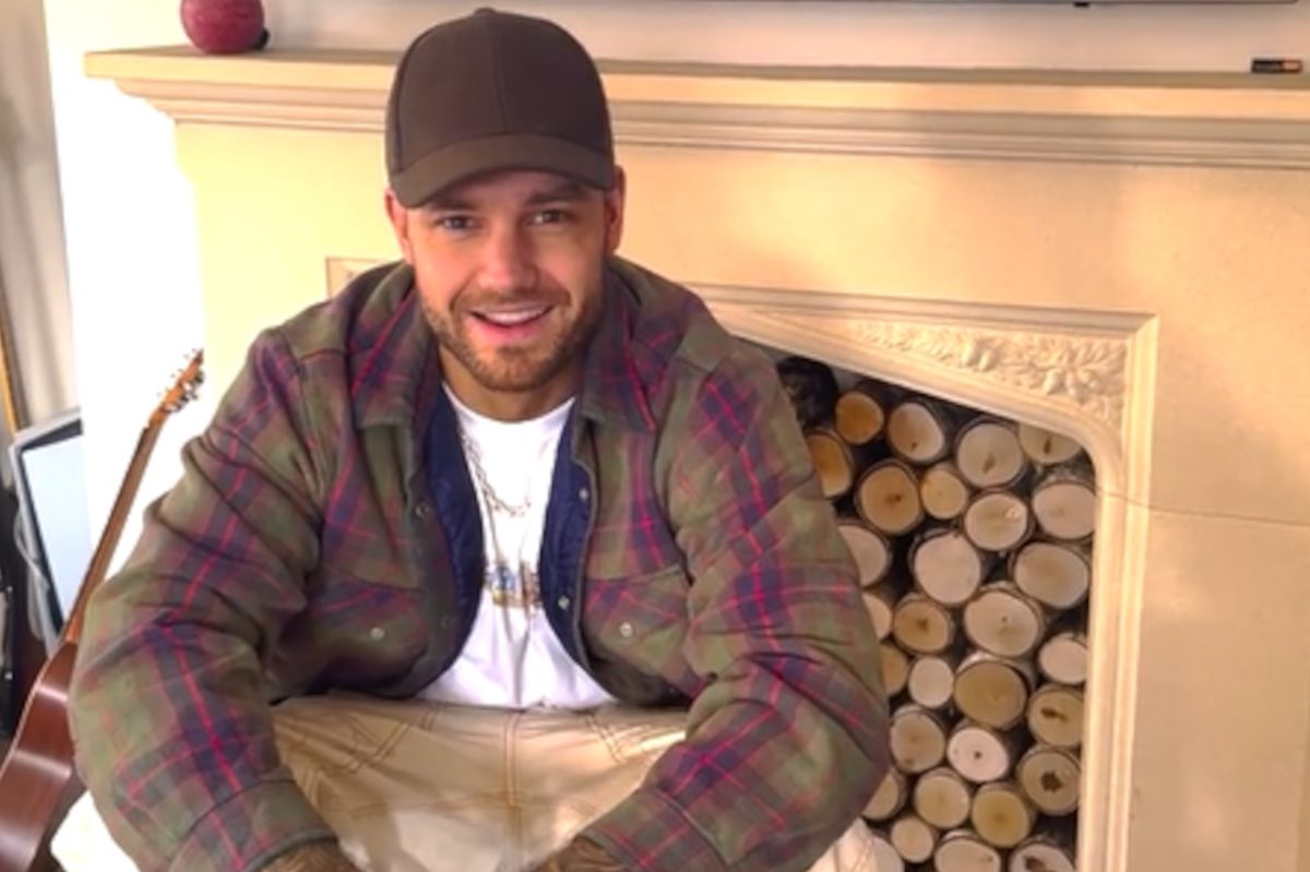 Liam Payne sings a One Direction hit in an emotional TikTok.