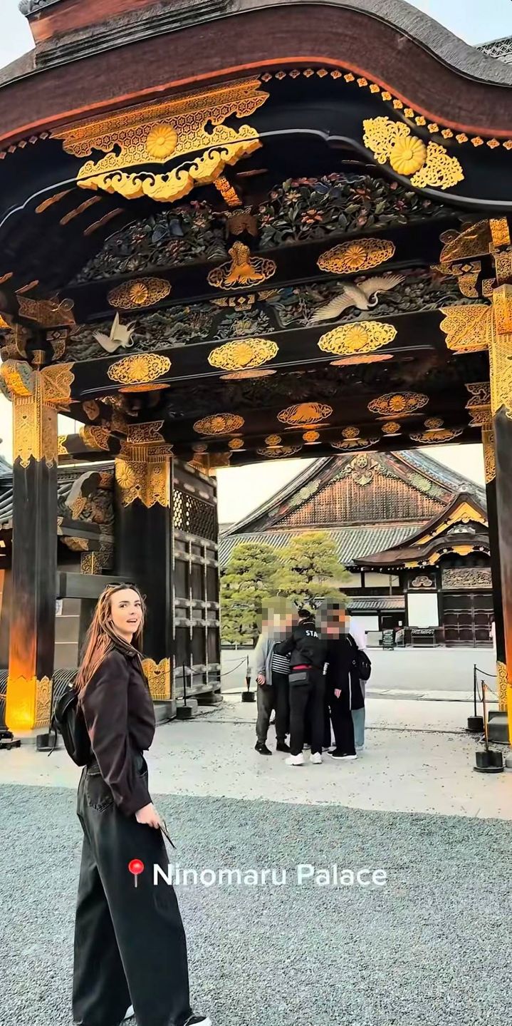 Marcela Leszczak w Kyoto