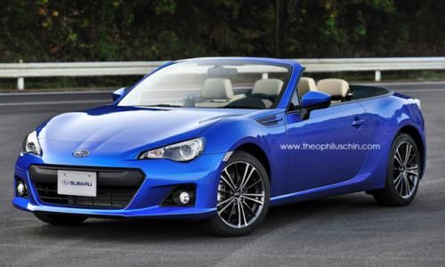 Toyota GT 86 - będzie kabriolet