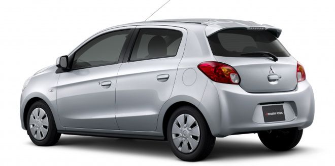 Mitsubishi Mirage Concept