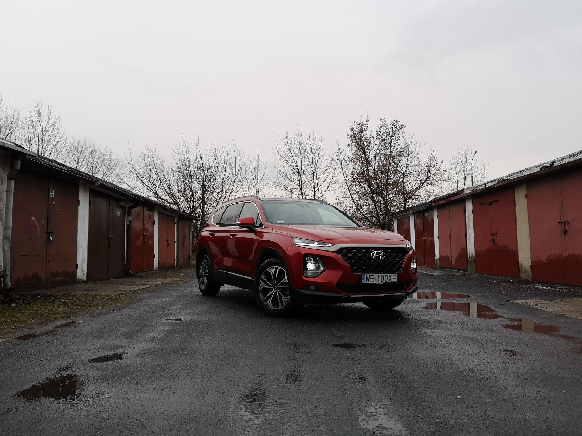 Hyundai Santa Fe: Wirtualne lusterka i systemy prorodzinne CalmTech 2