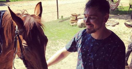 Młody Martyniuk wystąpi w serialu? "Zagra czarny charakter o dobrym sercu"