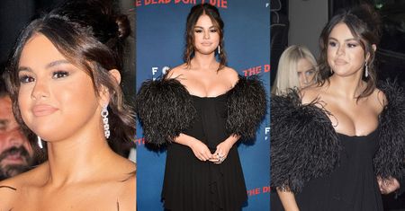 Selena Gomez i jej odważny dekolt zmierzają na premierę filmu o zombie