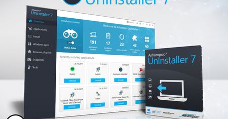 Ashampoo UnInstaller 7: wygraj licencję na totalne sprzątanie Windowsa
