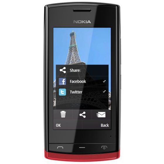 Nokia 500 oficjalnie zapowiedziana. Znamy cenę