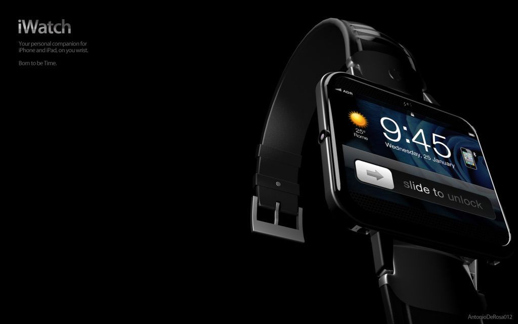 iWatch - koncept (fot. concept-phones.com)