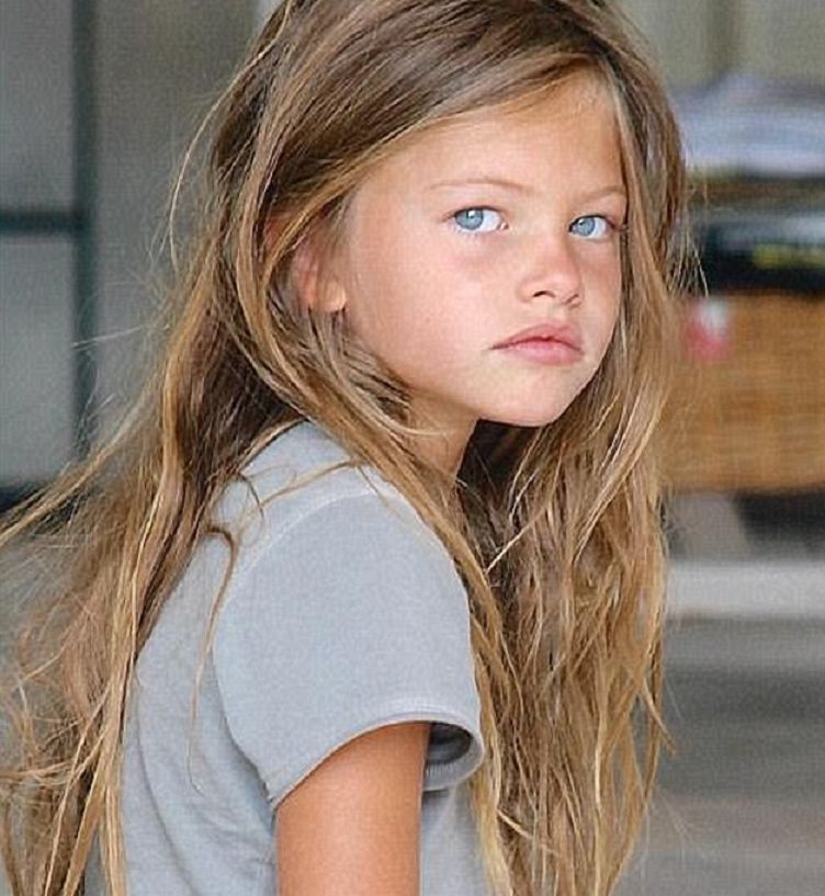 Thylane Blondeau zachwycała urodą już jako mała dziewczynka
