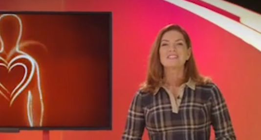 Katarzyna Dowbor reklamuje olej z kryla MegaRed (wideo)