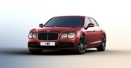 Bentley Flying Spur Beluga (2015) - szczypta dodatków dla V8