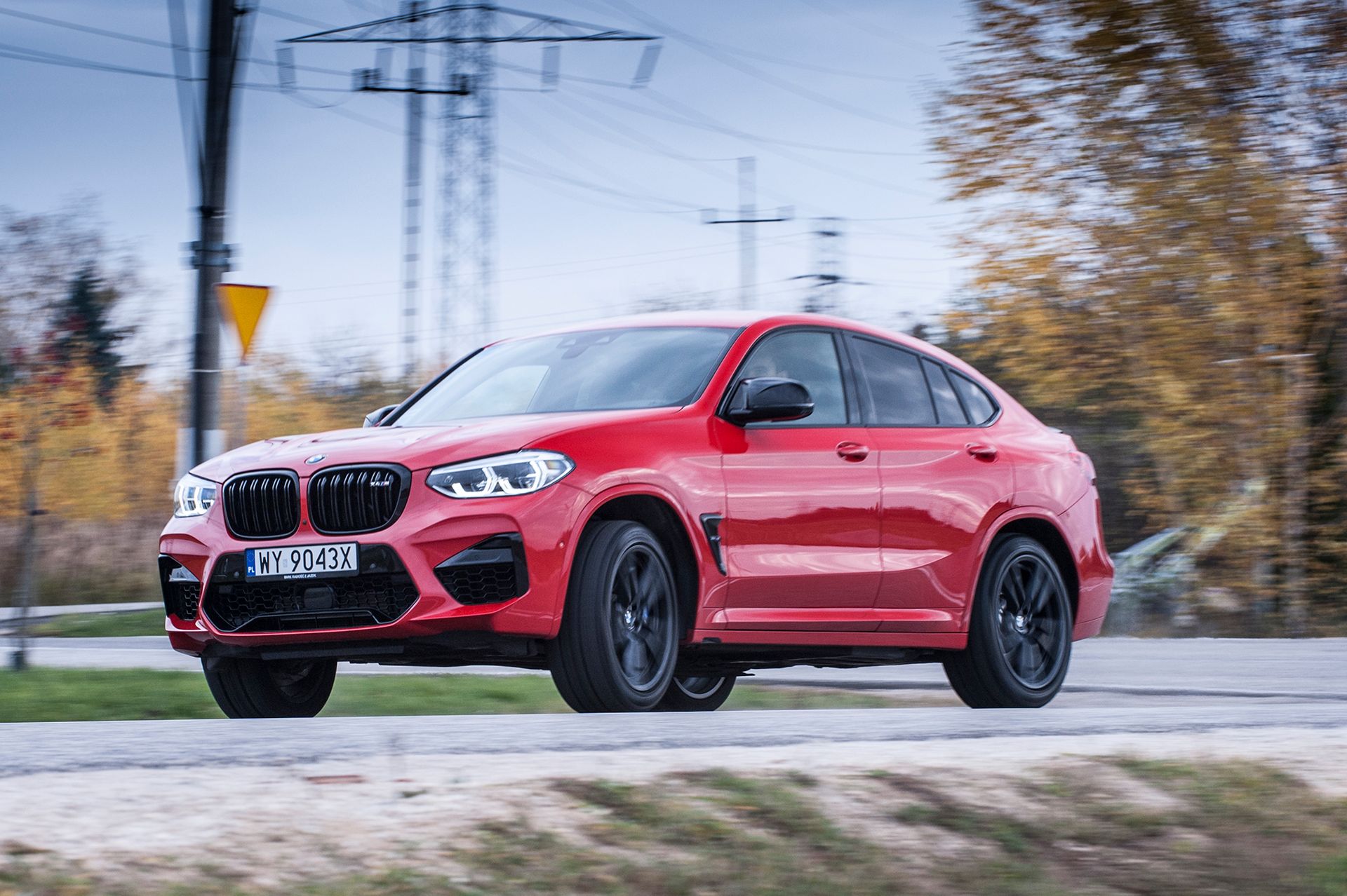 BMW X4 M (fot. Mateusz Żuchowski)