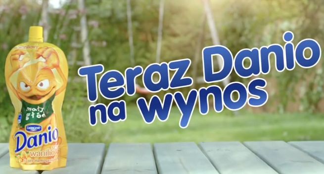 Danio reklamowane przez Małego Głoda w wersji na wynos (wideo)