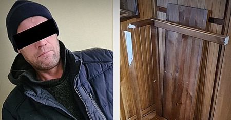 Nie miał wstydu. Zrobił coś takiego w kościele