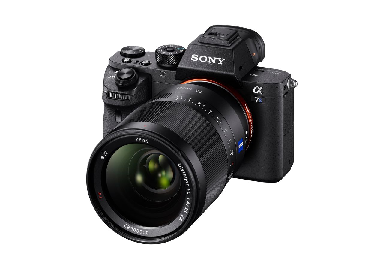 Sony A7S Mark II - nowy, pełnoklatkowy korpus z ISO 409 600