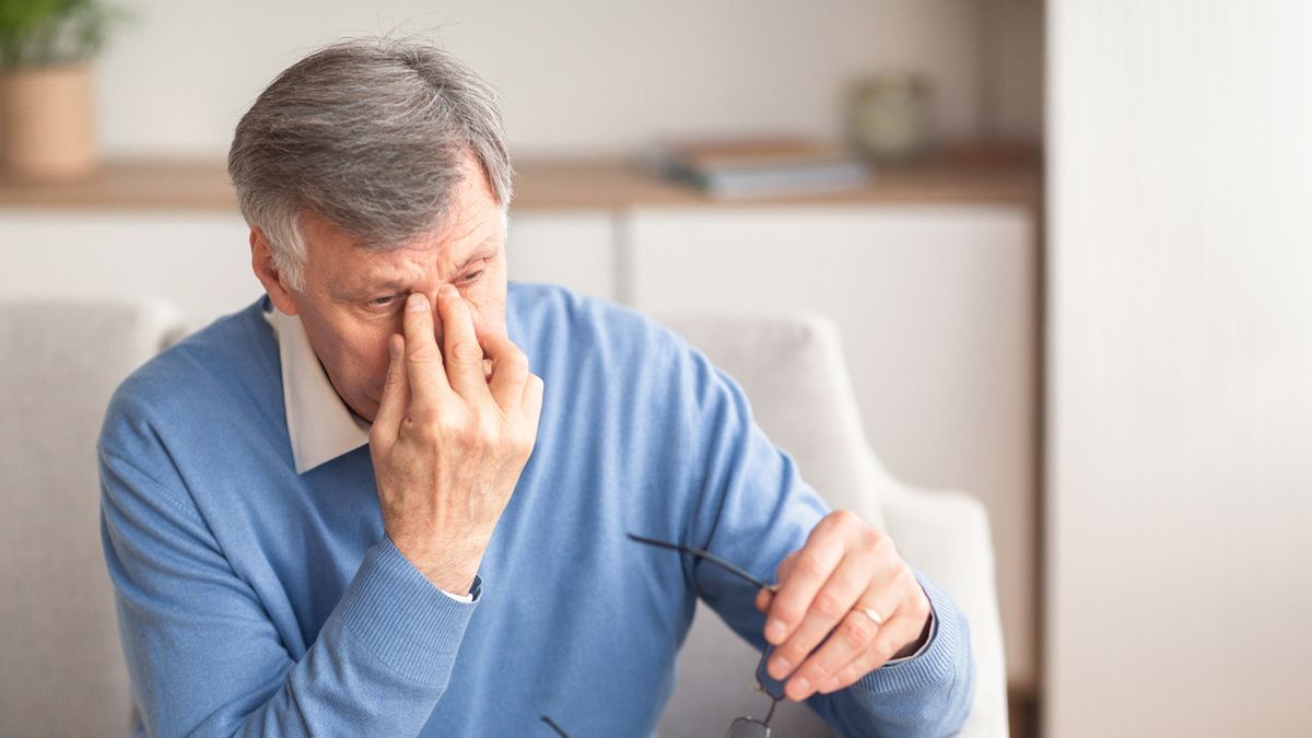 Przejściowe zaburzenia widzenia