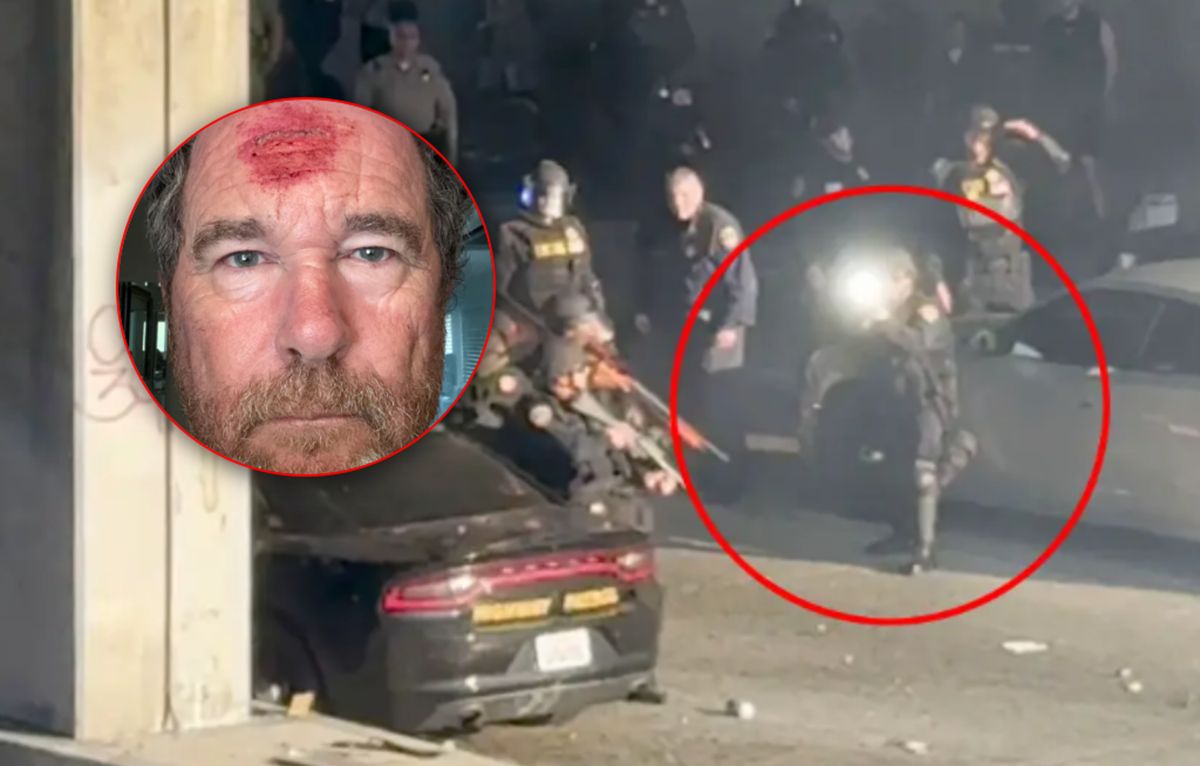 Fotograf postrzelony w głowę w Los Angeles. Uchwycił to na zdjęciu