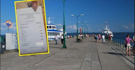 Spójrzcie, ile kosztuje flądra w Krynicy Morskiej. Ręce opadają