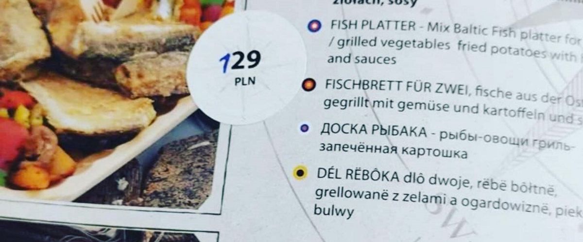 "Aż ciężko uwierzyć". Restaurator podniósł ceny dopisując jedynkę na przedzie