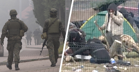 W gminie Mielnik coraz większy strach. Mieszkańcy boją się szturmu na granicy