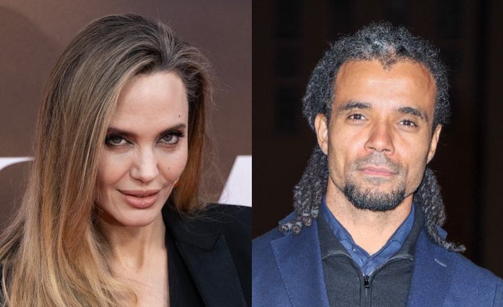 Angelina Jolie spędziła dwie noce z nowym ukochanym 