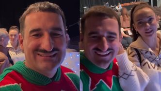 Koterski i Leszczak wpadli na przedstawienie syna. Padło pytanie o porównanie do auta. "W podeszłym wieku niektórym ludziom..."