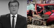 Piotr Świąc nie żyje. Prezenter TVP zginął w tragicznym wypadku samochodowym