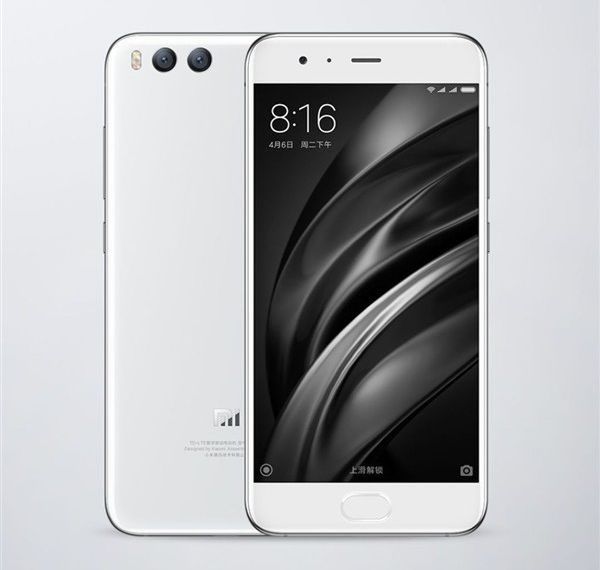 Biały Xiaomi Mi 6