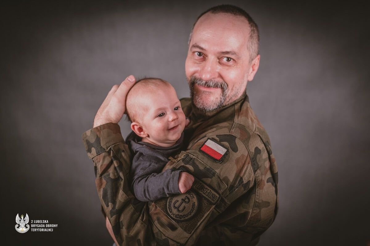 Szeregowy Mariusz i wnuczek