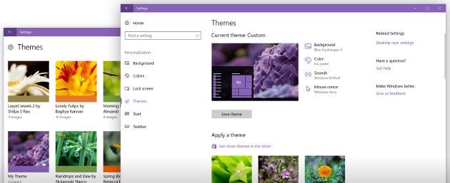 Windows 10 Creators Update motywy