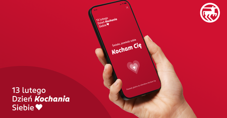 Kiedy mówisz sobie "kocham", pomagasz innym. Razem z Rossmannem