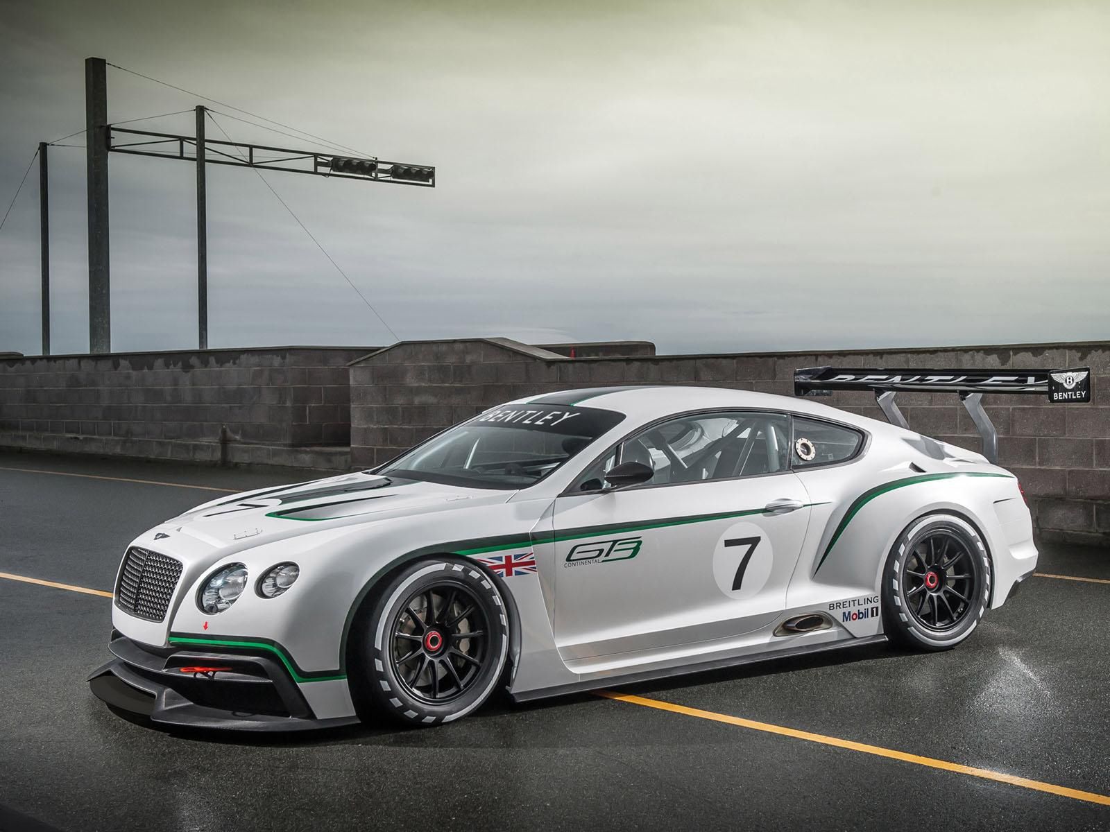 Bentley Continental GT3