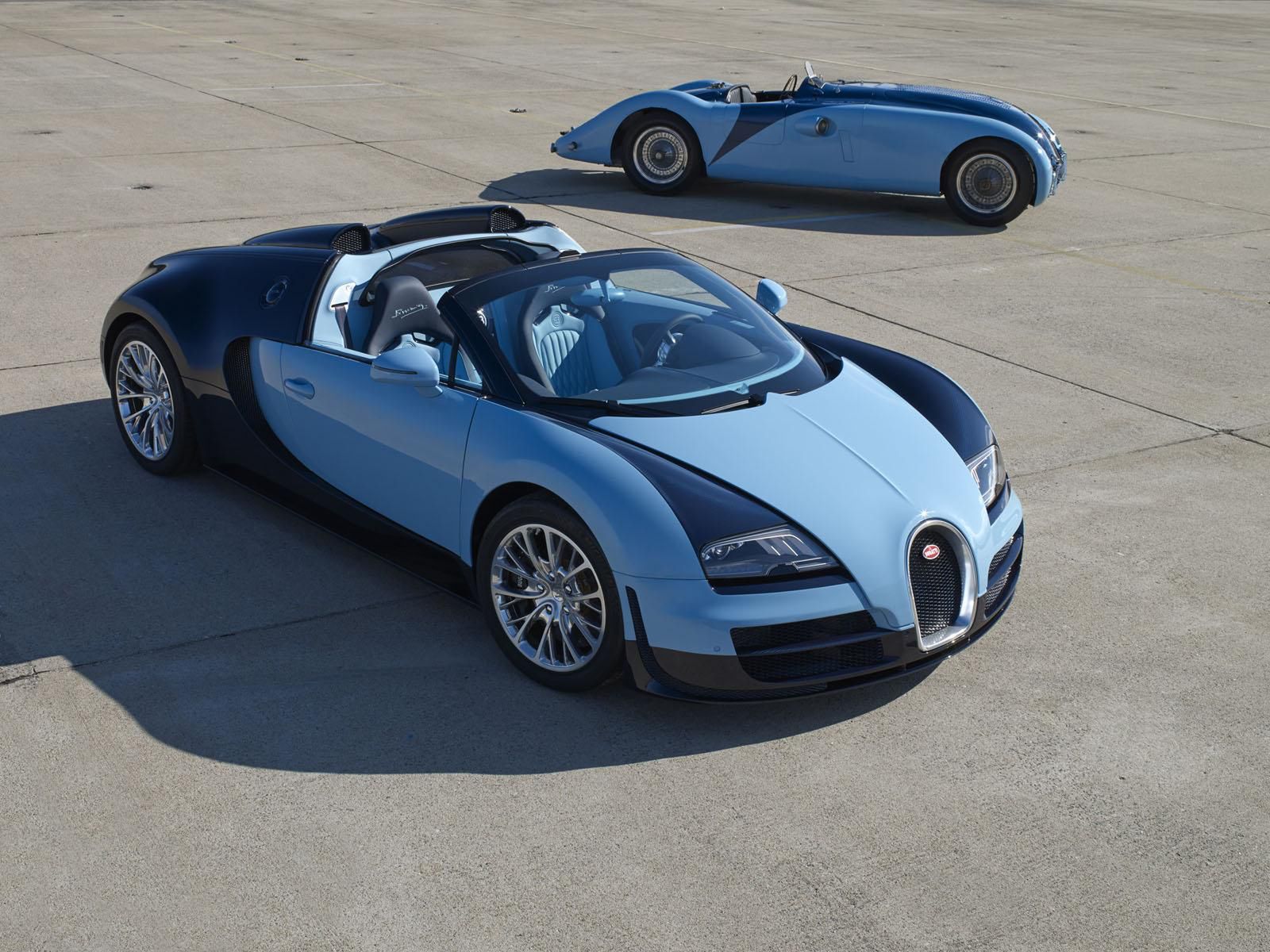 Bugatti Veyron Grand Sport Vitesse Legend Jean-Pierre Wimille