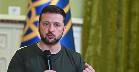 Plan pokojowy w przygotowaniu? Zełenski ujawnia termin