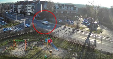 Przejechał psa na pasach. Policja szuka kierowcy