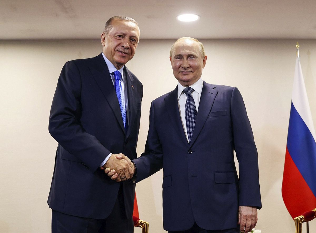 Erdogan rozmawiał z Putinem. Ujawniono szczegóły