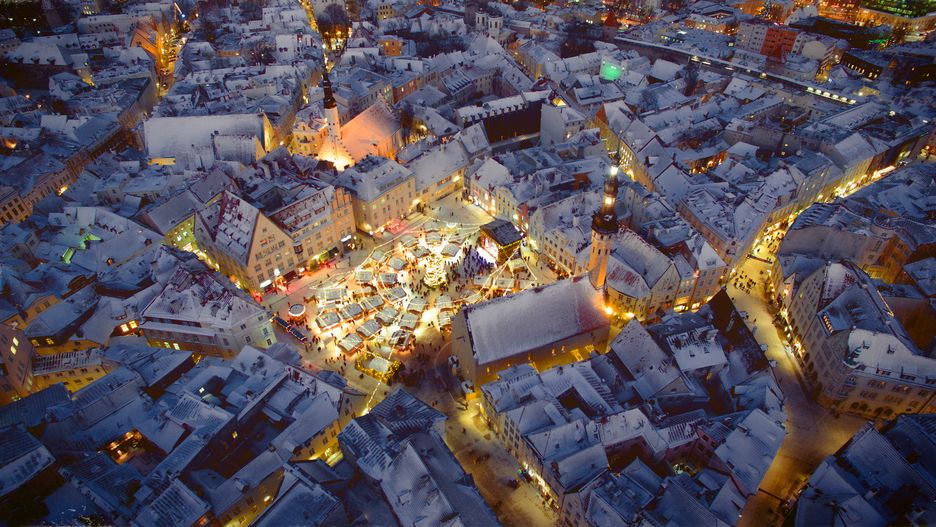 Jarmark w Tallinie 