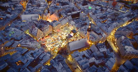 Tallin to wyjątkowa stolica. "Radzieckie pozostałości i futurystyczny styl"
