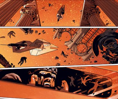 Universal War One: recenzja komiksów wydawnictwa Elemental